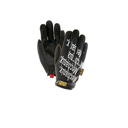 Mechanix Wear The Original Gloves Medium Black 9 L, PR WPL654-M-BK